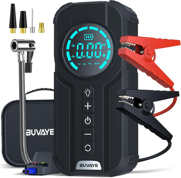 Jump Starter With Air Pump ©