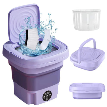 Portable Washing Machine with Dryer