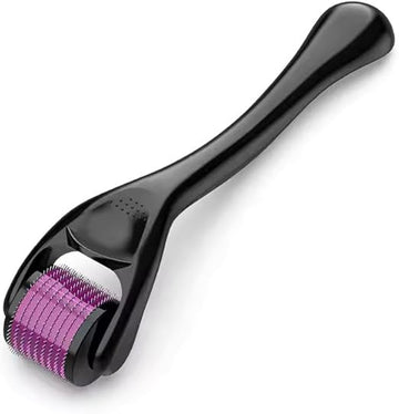 Derma Roller 540 Titanium Micro Needles - For Skincare & Hair Growth (0.75mm)