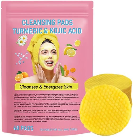Turmeric Kojic Acid Pads (40 pads)