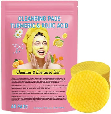 Turmeric Kojic Acid Pads (40 pads)
