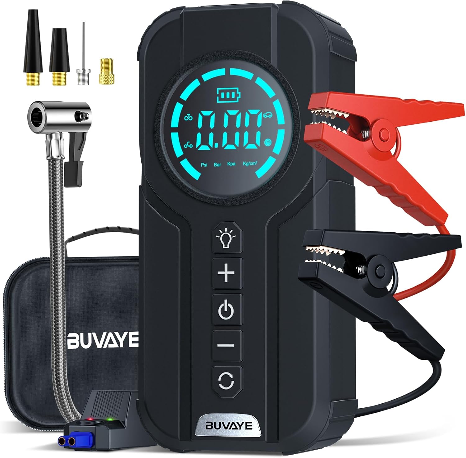 Jump Starter With Air Pump ©