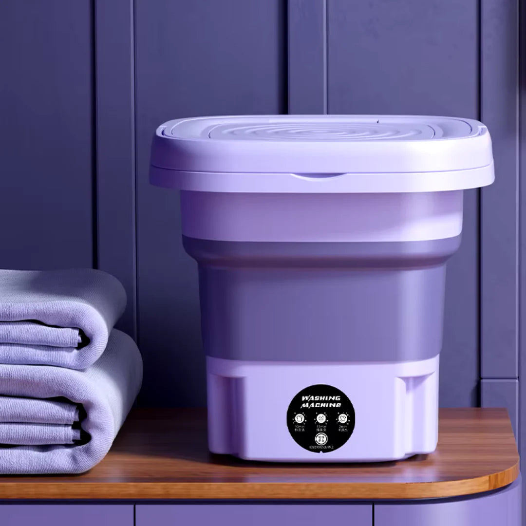 Portable Washing Machine with Dryer