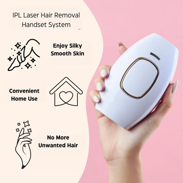 Original IPL Laser Hair Removal Device Kit – Safe, Painless & Effective for All Skin Types | 990,000 Flashes | #1 Trusted for Home Use