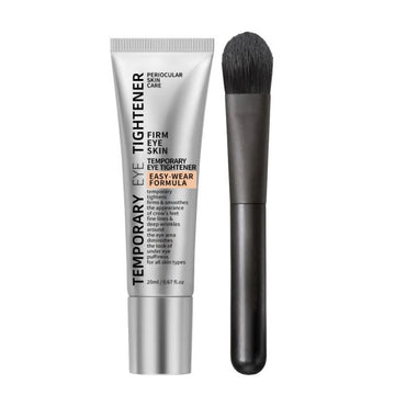 Temporary Eye Tightener with Brush, Eye Tightening Cream Instant, Instant Eye Bag Tightener, Dark Circles Under Eye Remover, Reduce Fine Lines and Wrinkles