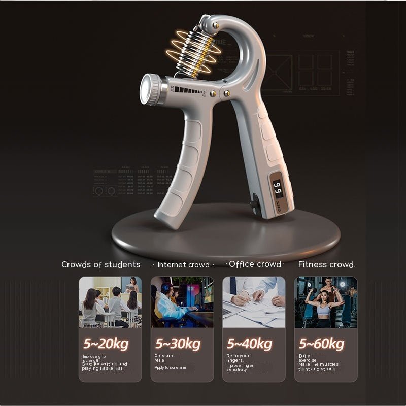 Spring Grip Men's Professional Home Fitness